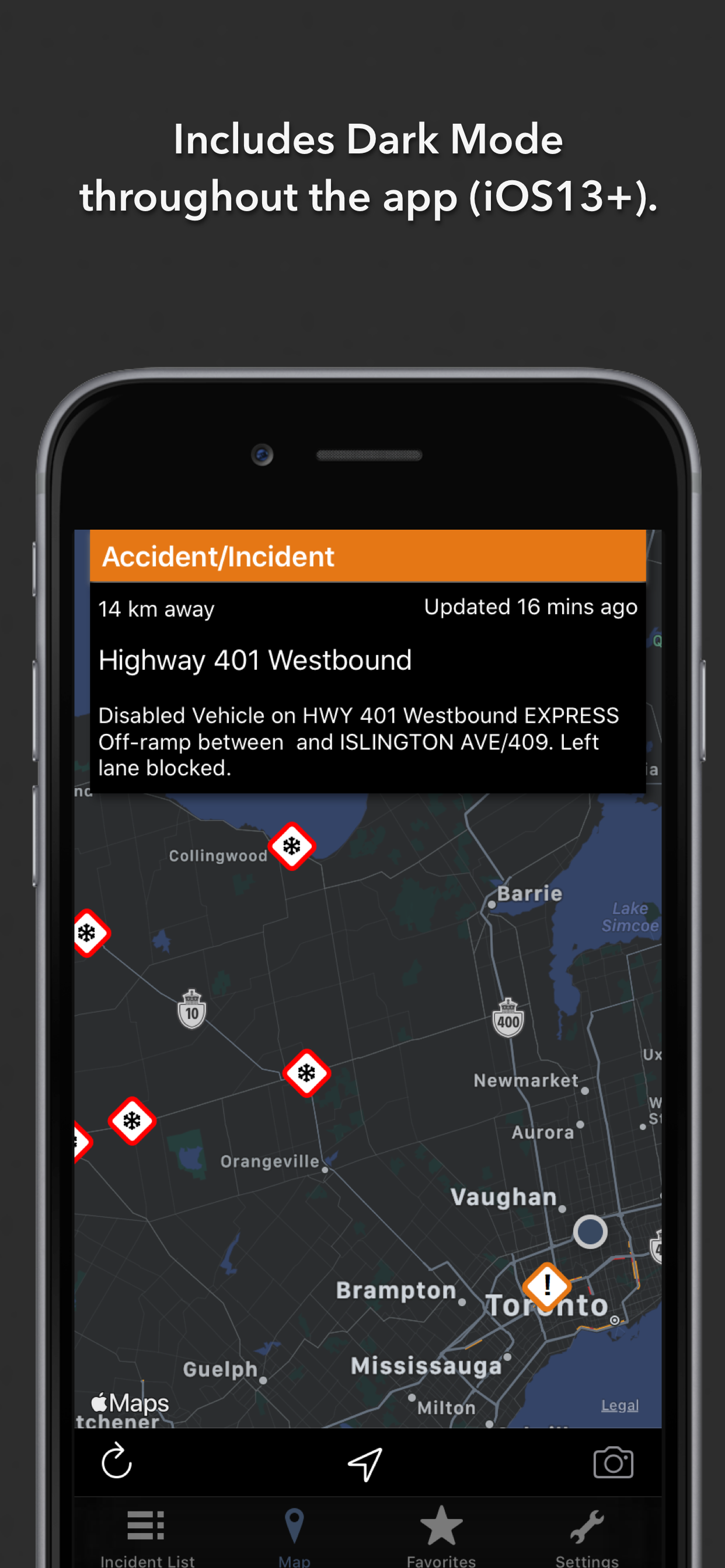 Ontario Roads screenshot 5