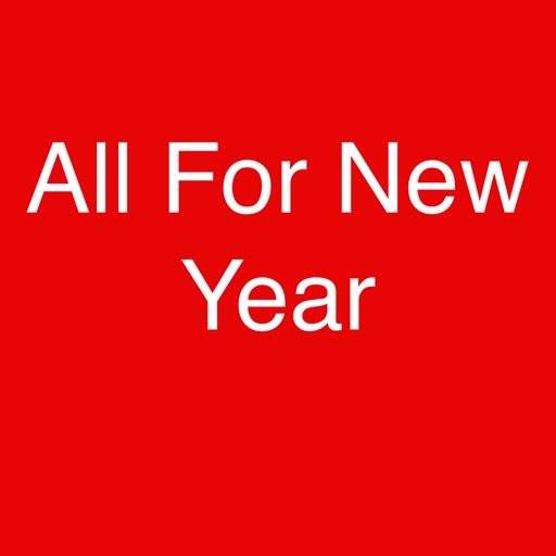 All For New Year
