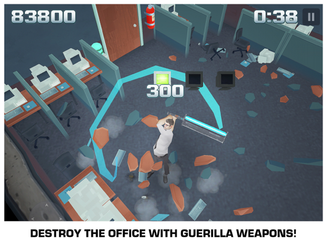 ‎Smash the Office Screenshot