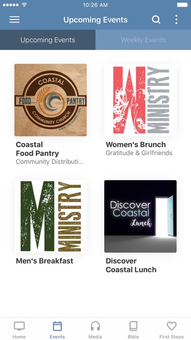 Coastal Community Church VB Screenshot