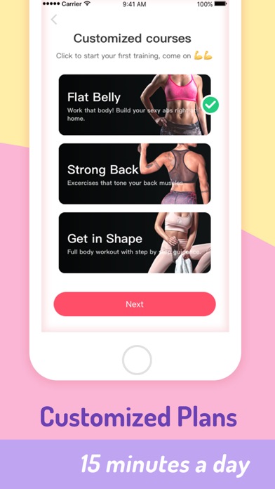 DailyFIT - Better Fitness Life screenshot 2