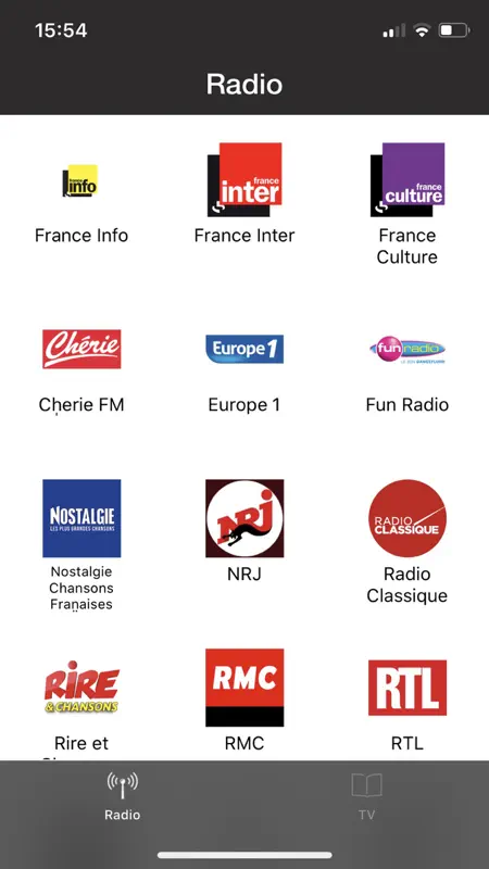 TV - Télévision Française ! screenshot 1 of 3