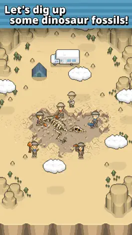 Game screenshot TAP! DIG! MY MUSEUM! mod apk