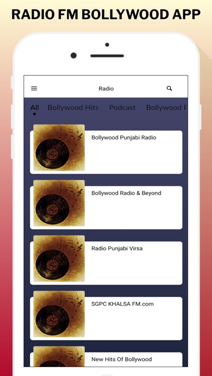 Radio Fm Bollywood App