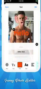 Funny Face App Editor 2020 screenshot #6 for iPhone