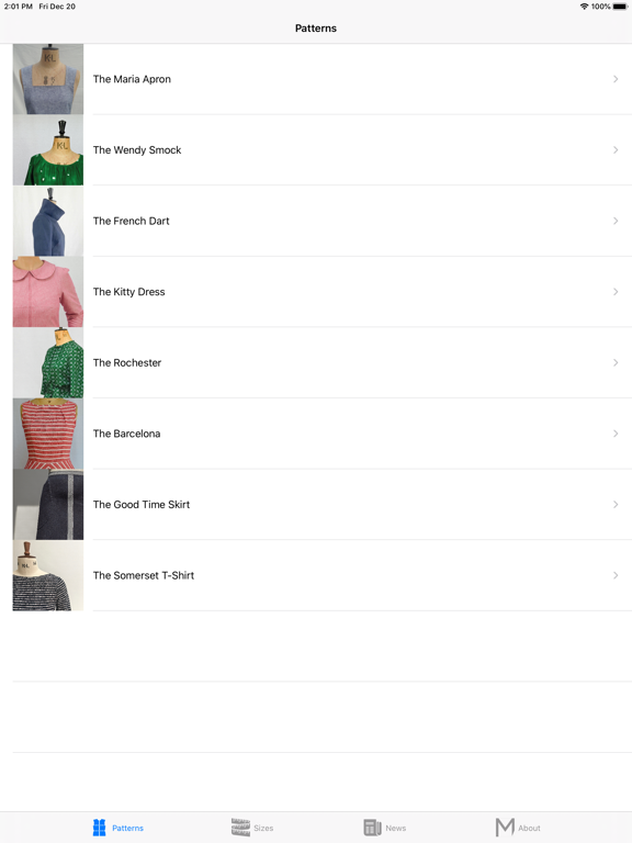 Screenshot #4 pour Maven Patterns