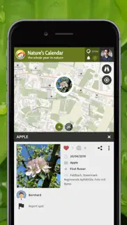 nature's calendar iphone screenshot 3