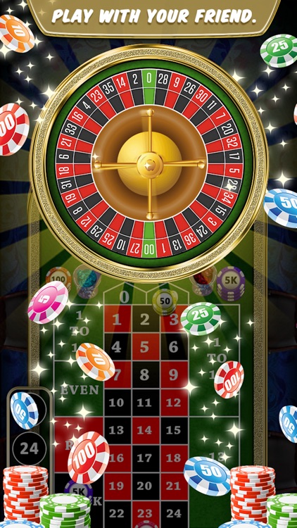 Roulette Wheel Game