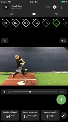 Game screenshot SwingTracker Softball hack