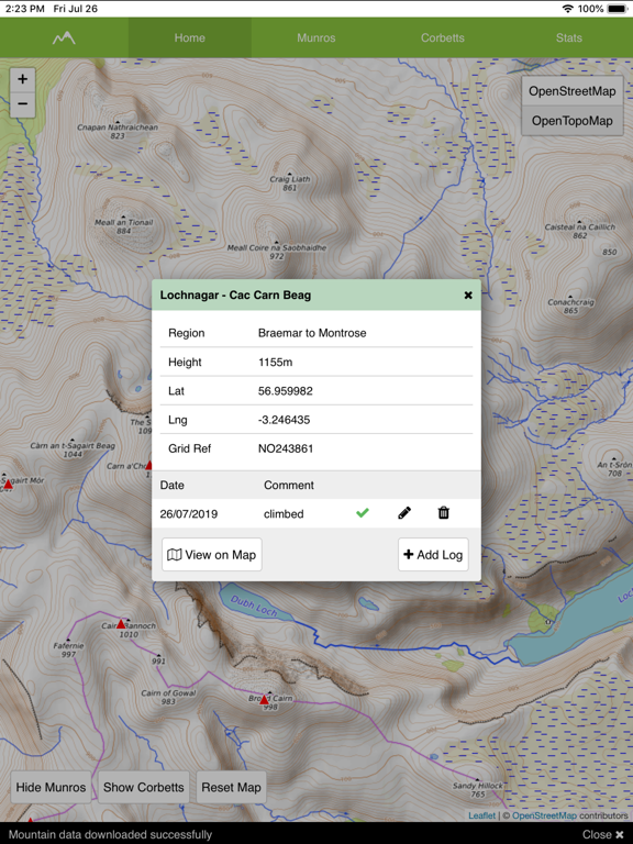 Screenshot #6 pour Munro Map