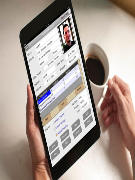 Screenshot #6 pour Cellica Database WiFi Form