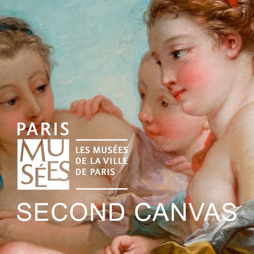 Paris Musées Second Canvas icon