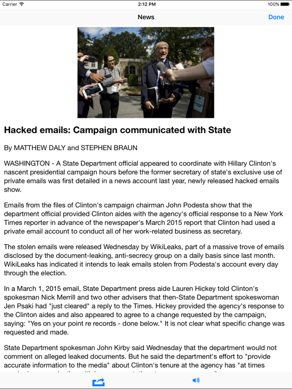 Screenshot #6 pour Mining Gazette All Access