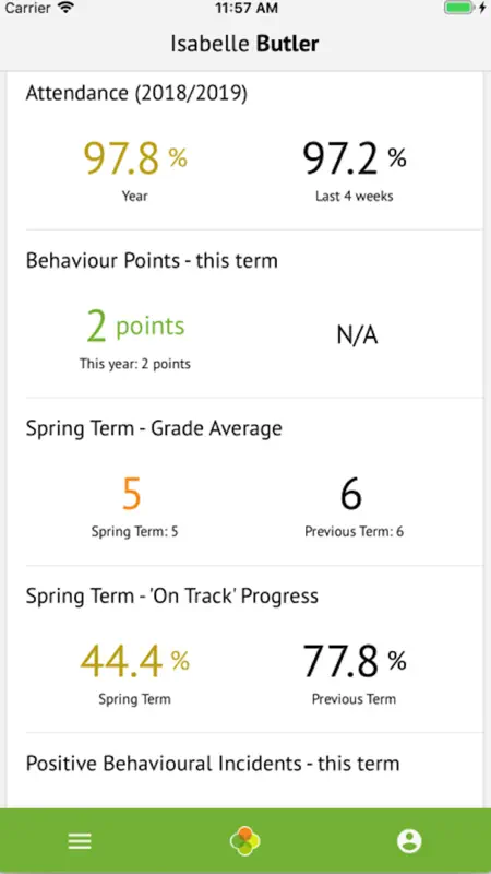 Arbor Parent App screenshot 2 of 3