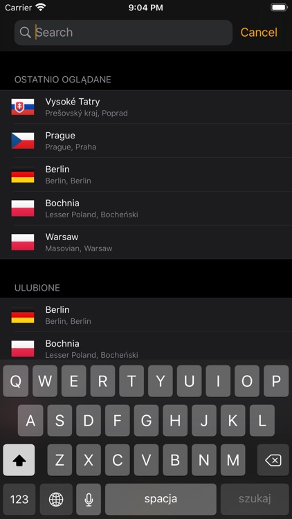 Pogoda UM Meteo screenshot-3