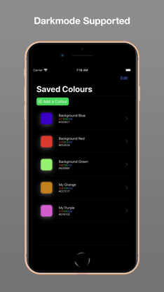ColorCreator screenshot 2
