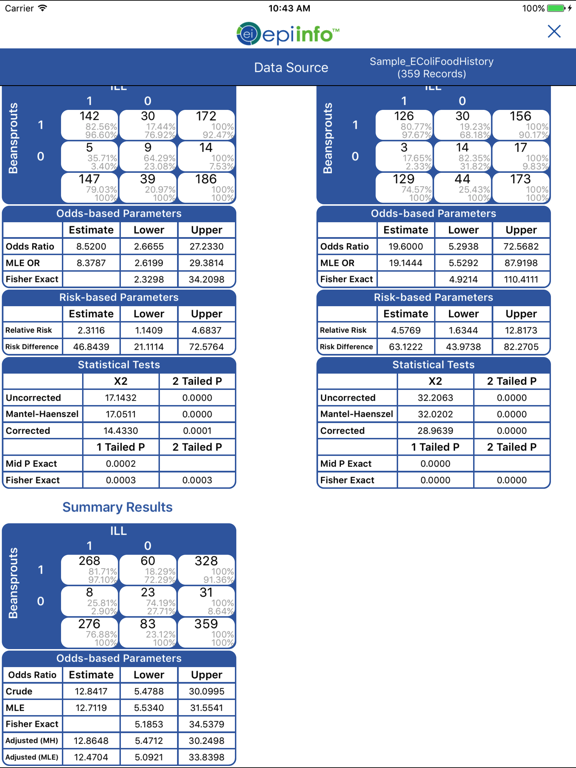 Screenshot #6 pour Epi Info Companion