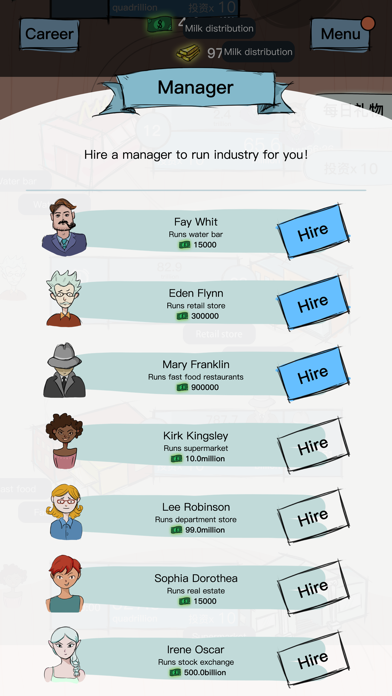 Screenshot #3 pour Capitalist-Taps to riches