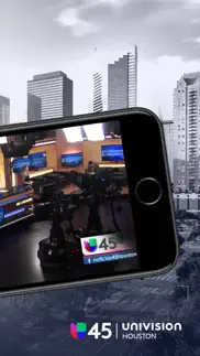 univision 45 houston iphone screenshot 2