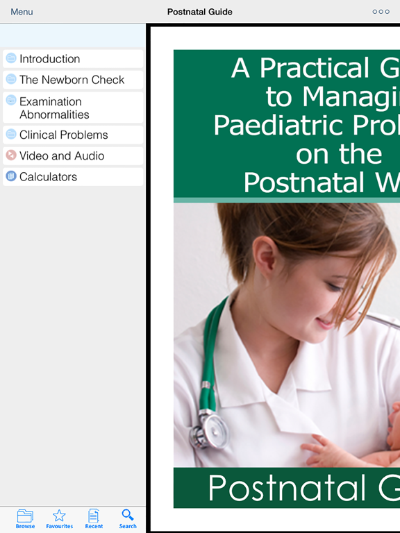 Screenshot #4 pour Paediatric Postnatal Problems