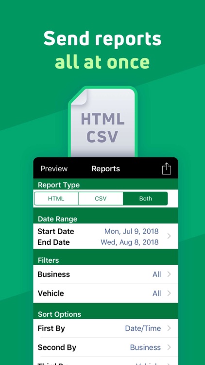 MileBug - Mileage Tracker Log screenshot-3