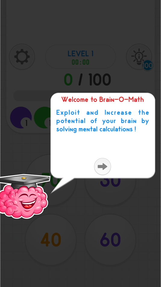#6. Brain0Math (iOS) 由: Effixa inc.