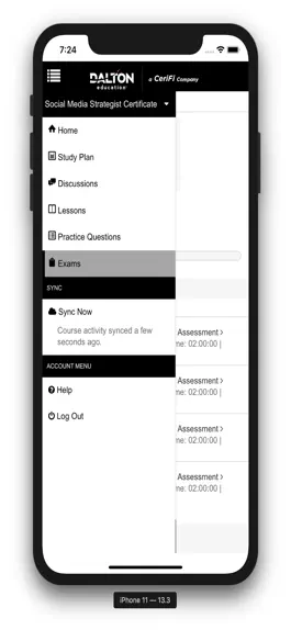 Game screenshot MyFinancialClassroom Companion apk