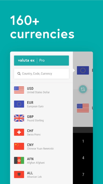 Valuta EX - Currency Converter screenshot 2