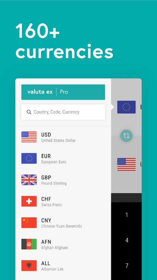 #2. Valuta EX - Currency Converter (iOS) 由: inkOfPixel srl