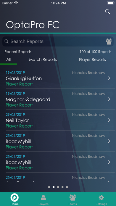 Screenshot #2 pour ISF Mobile