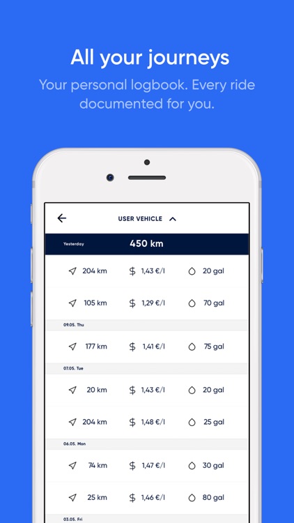 Savum - Gas Tracker screenshot-4