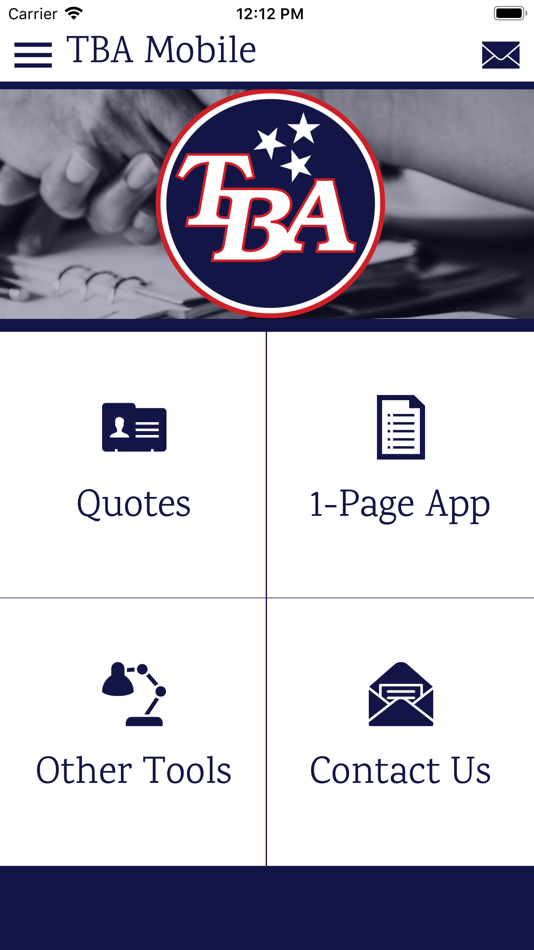 #1. TBA Mobile App (iOS) 由: Tennessee Brokerage Agency (TBA)