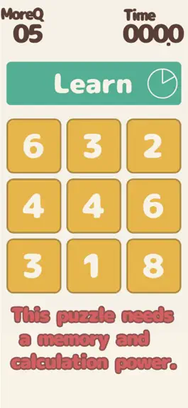 Game screenshot Puzzle Learn and Calculate mod apk
