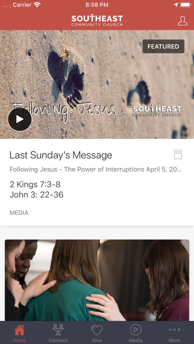 Screenshot #1 pour Southeast Community Church