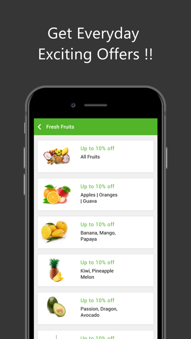 Grocerdel screenshot 2