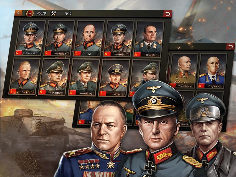 WW2: Warpath & Strategy Games screenshot 12
