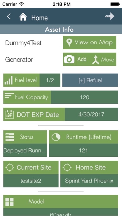 Screenshot #3 pour SAMS ASSET MANAGER