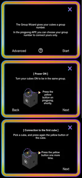 Game screenshot GroupWizard(PingPongRobot) apk