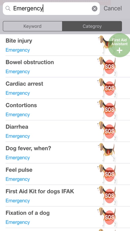 first aid for dogs K9 screenshot-3