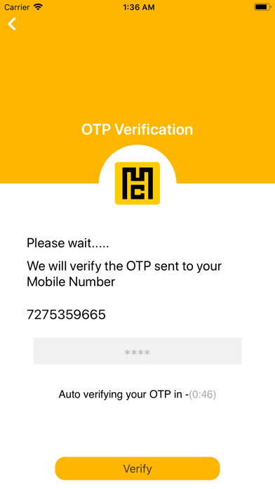 How to cancel & delete HomeCabs Employee from iphone & ipad 2
