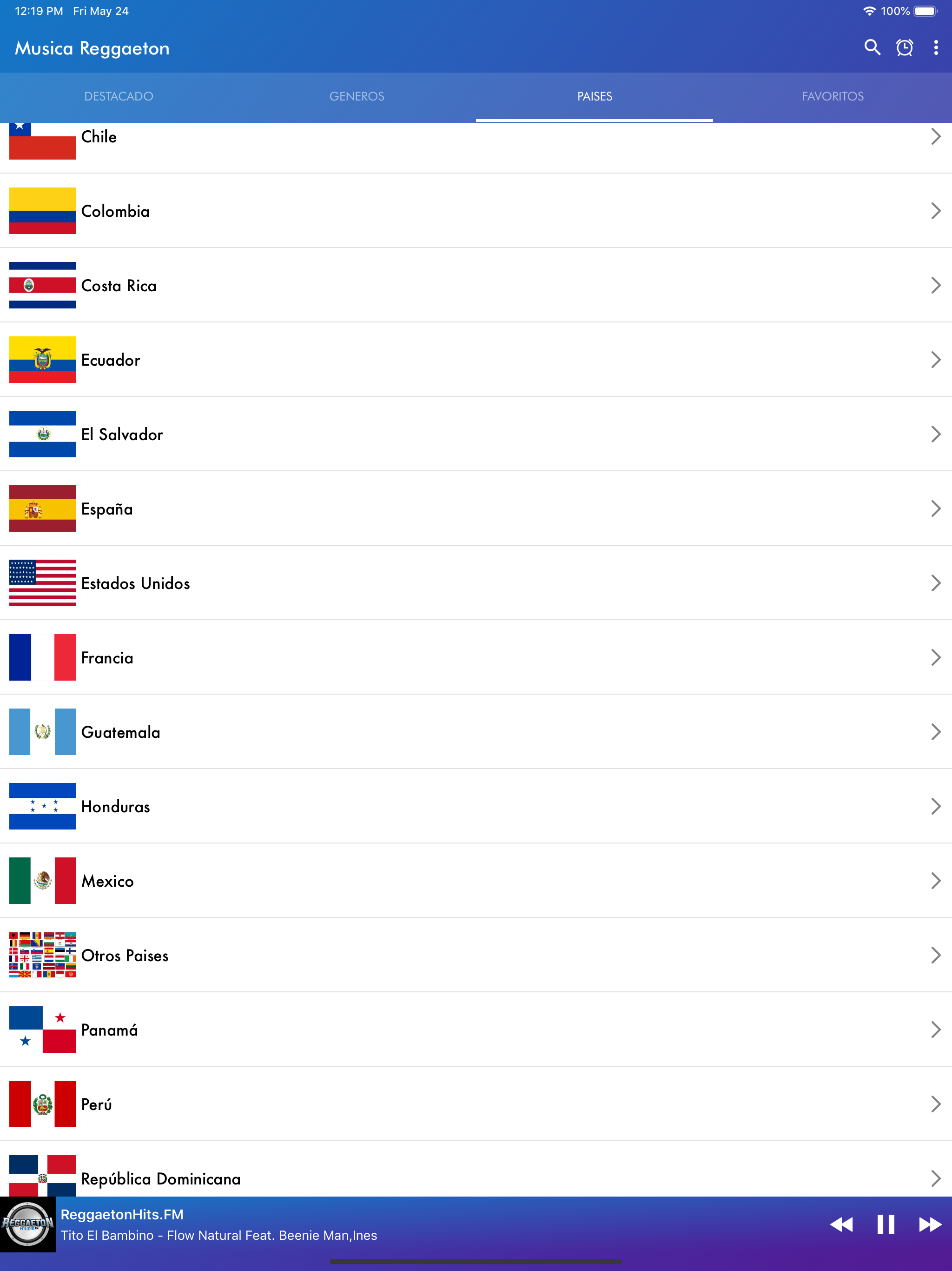 Musica Reggaeton Radio screenshot 7