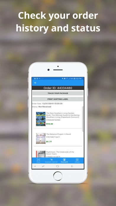 Book to Cash Screenshot