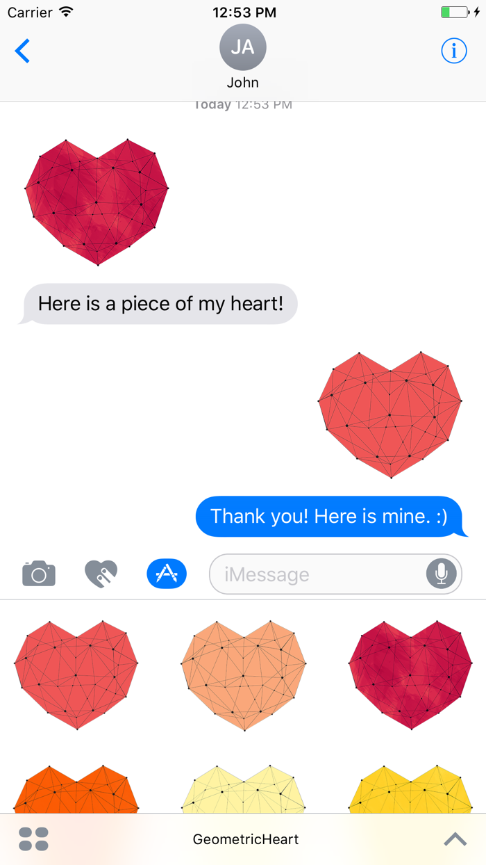 Geometric Heart