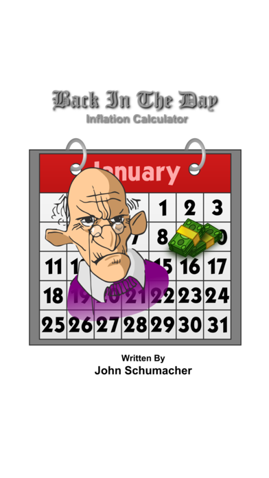 How to cancel & delete Back In The Day Inflation Calc from iphone & ipad 3