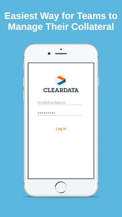 Cleardata Screenshot