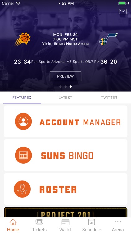 Suns + TalkingStickResortArena