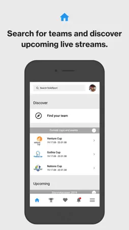 SolidSport screenshot 1