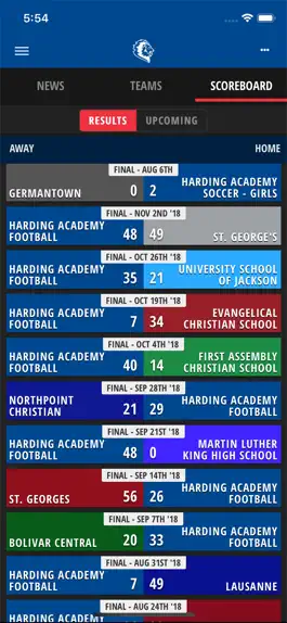 Game screenshot Harding Lions hack