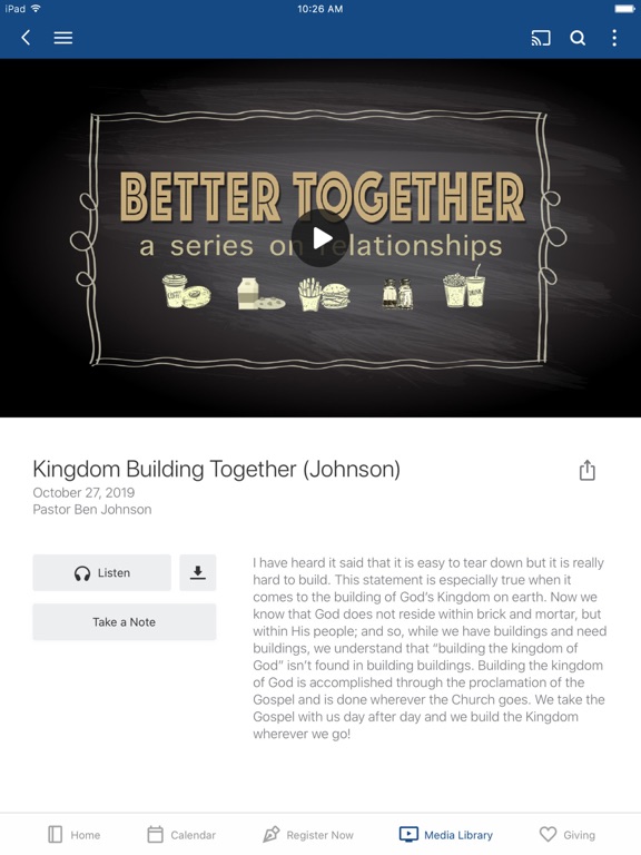 Screenshot #6 pour Gloria Dei Lutheran