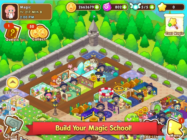 Magic School Story On The App Store